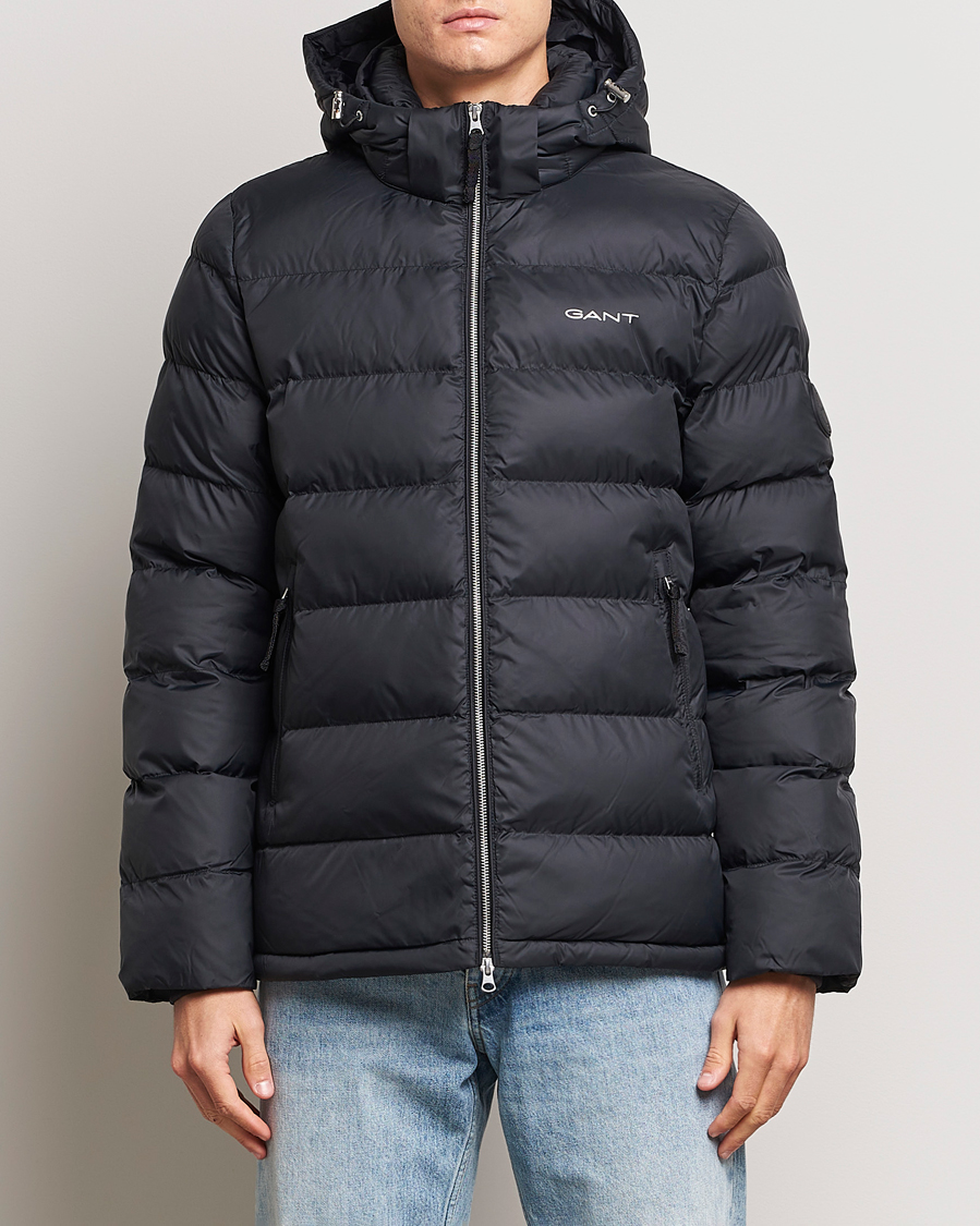 Herre |  | GANT | The Active Cloud Jacket Black