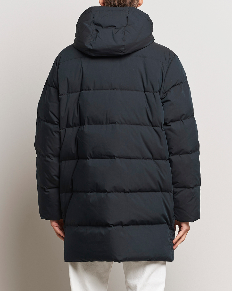 Herre | Jakker | GANT | Long Alta Down Parka Black