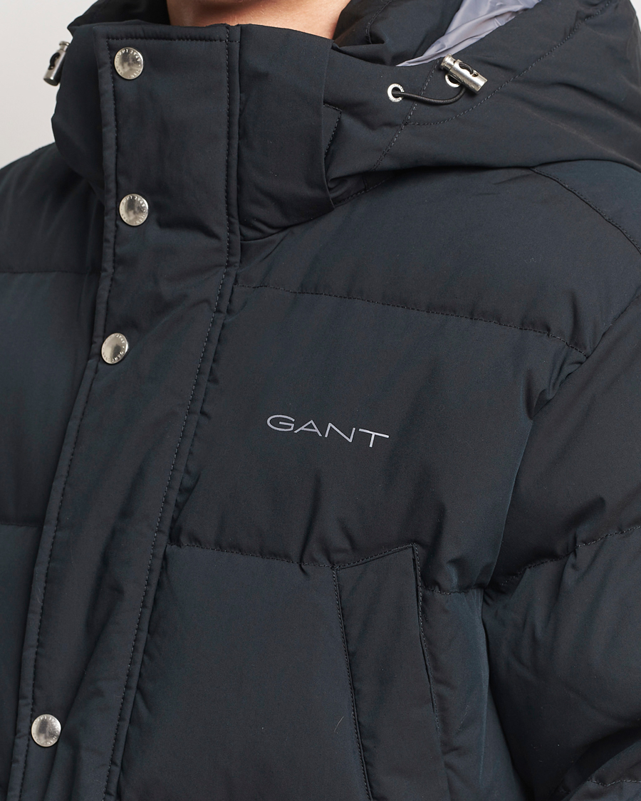 Herre | Jakker | GANT | Long Alta Down Parka Black