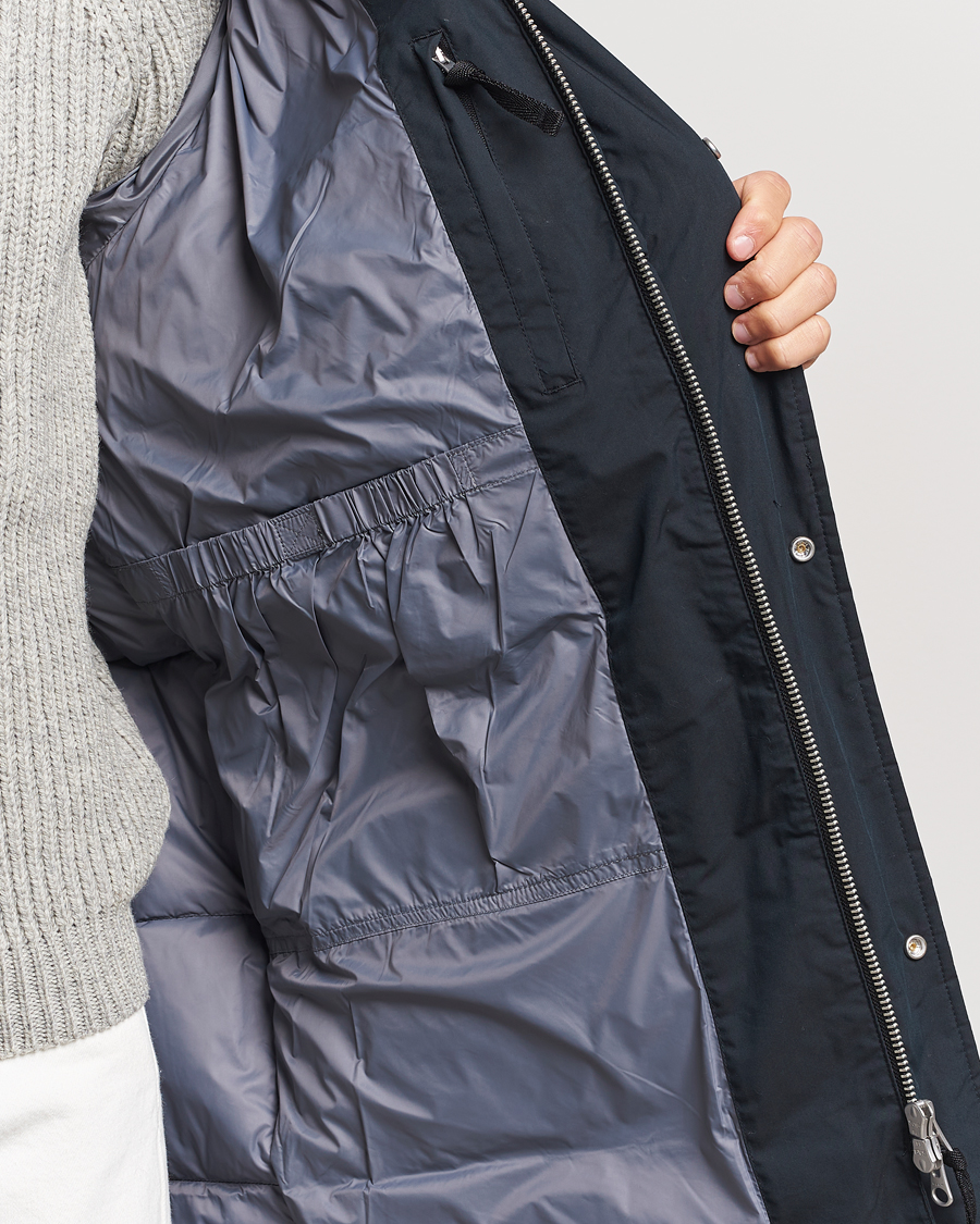 Herre | Jakker | GANT | Long Alta Down Parka Black