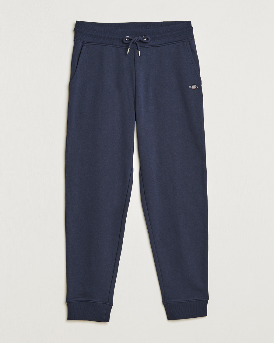 Herre | Bukser | Gant | Original Sweatpant Evening Blue