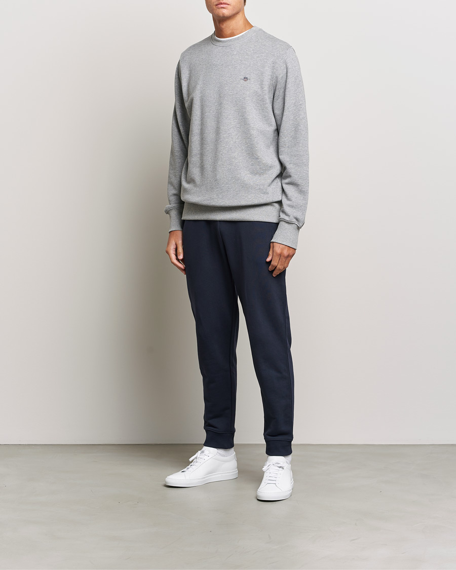 Herre | Bukser | GANT | Original Sweatpant Evening Blue
