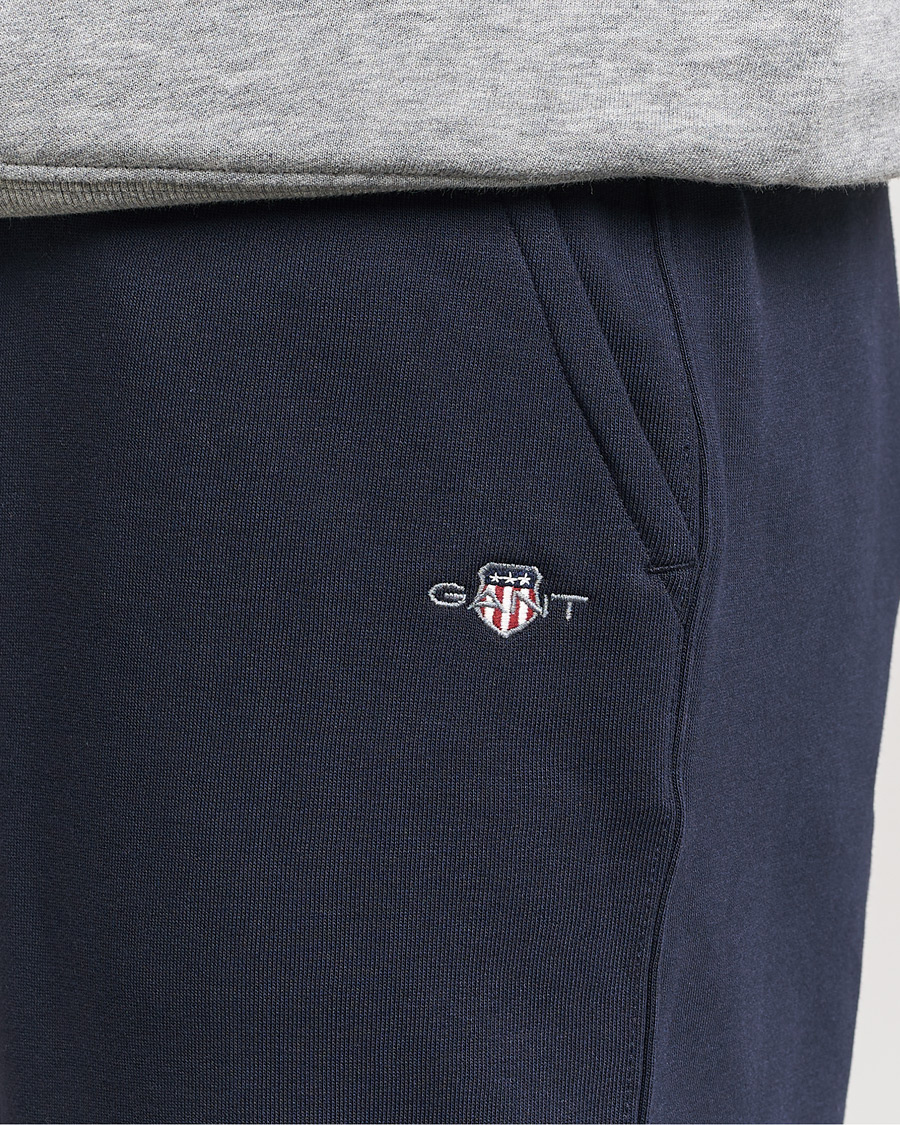 Herre | Bukser | GANT | Original Sweatpant Evening Blue