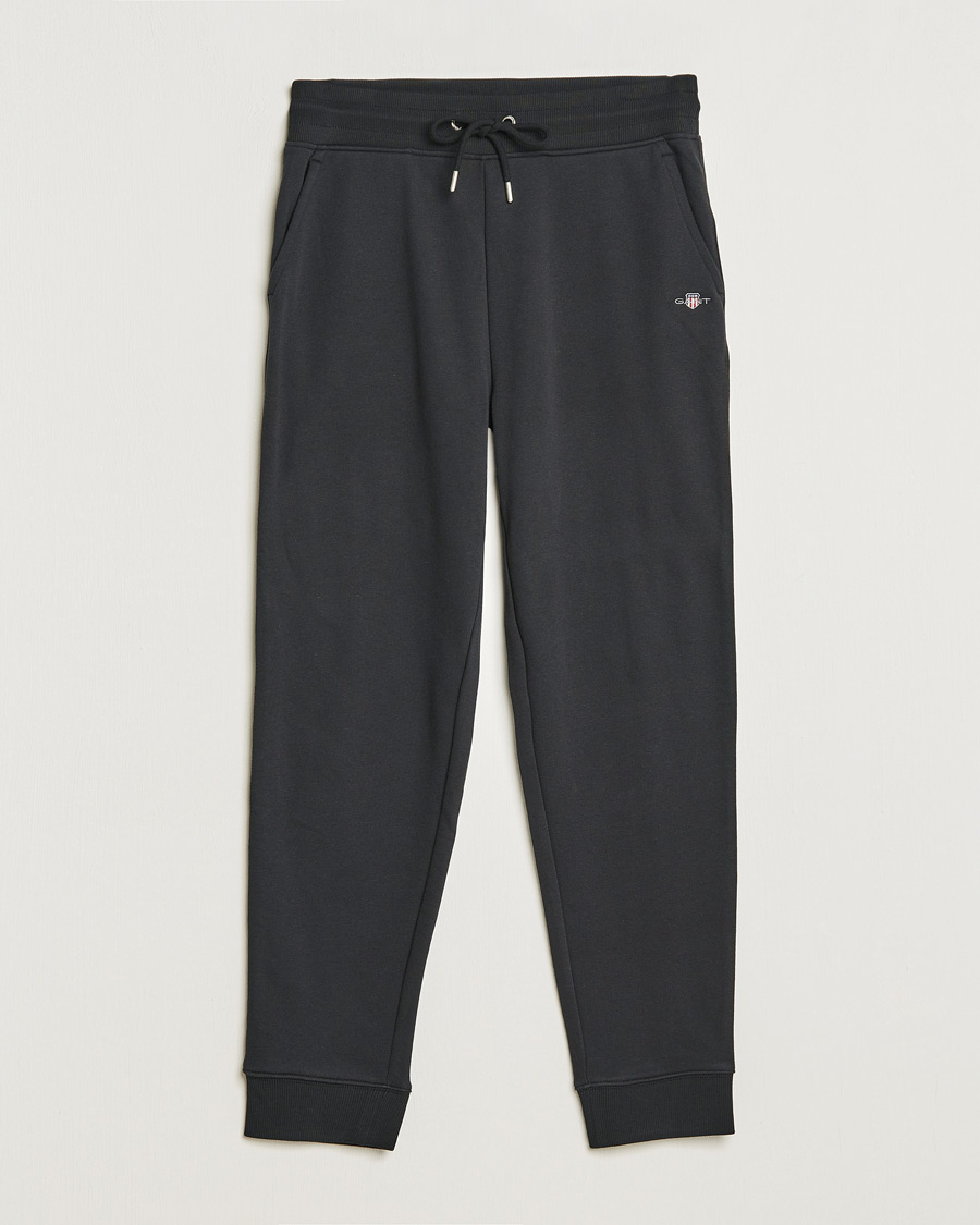 Herre | Bukser | GANT | Original Sweatpants Black