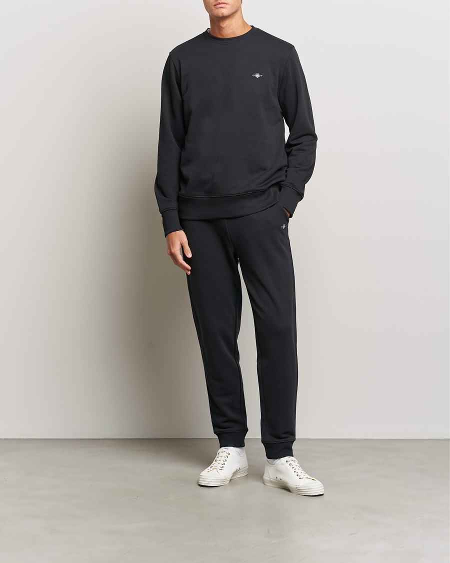 Herre | Bukser | GANT | Original Sweatpants Black