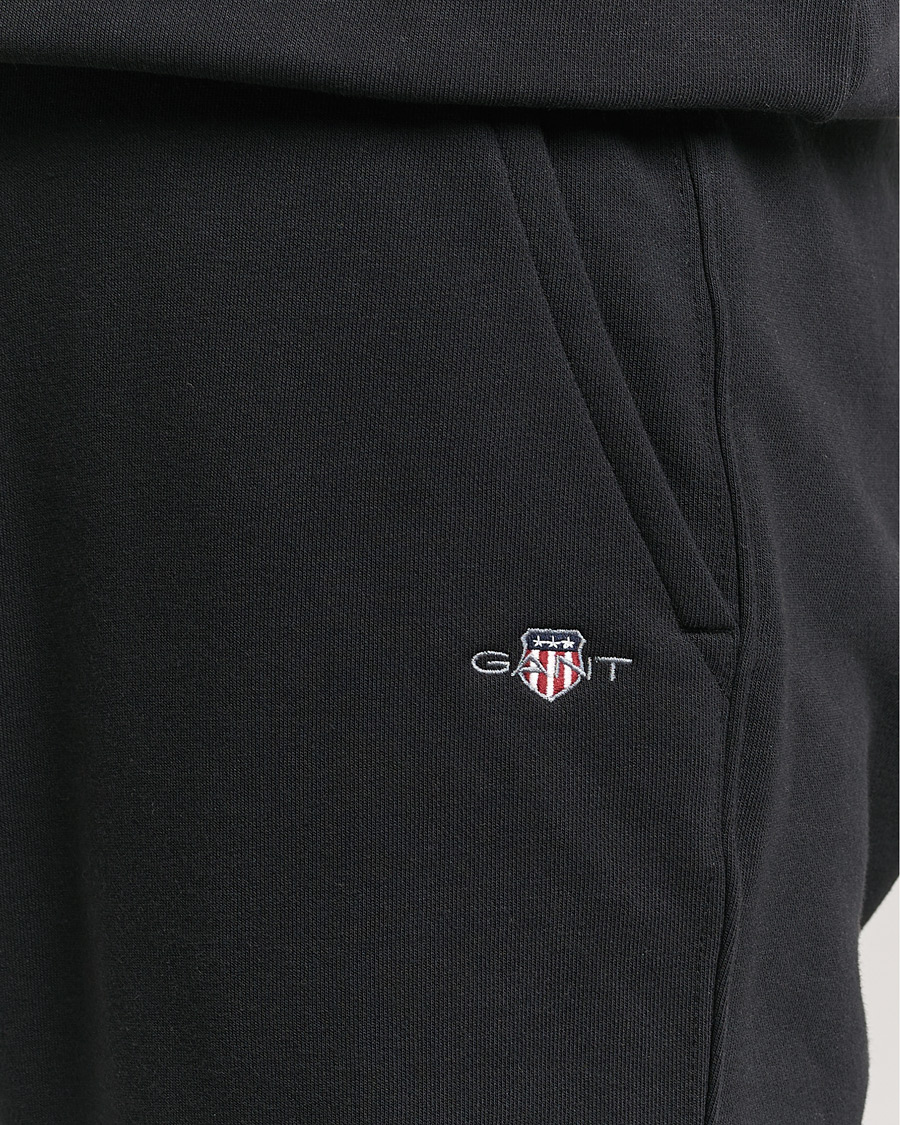 Herre | Bukser | GANT | Original Sweatpants Black