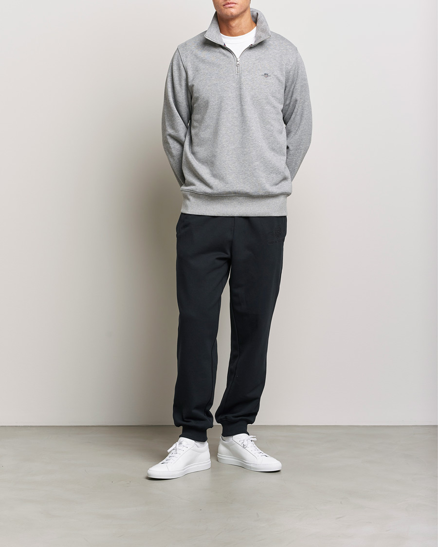 Herre | Bukser | GANT | Archive Shield Sweatpants Black
