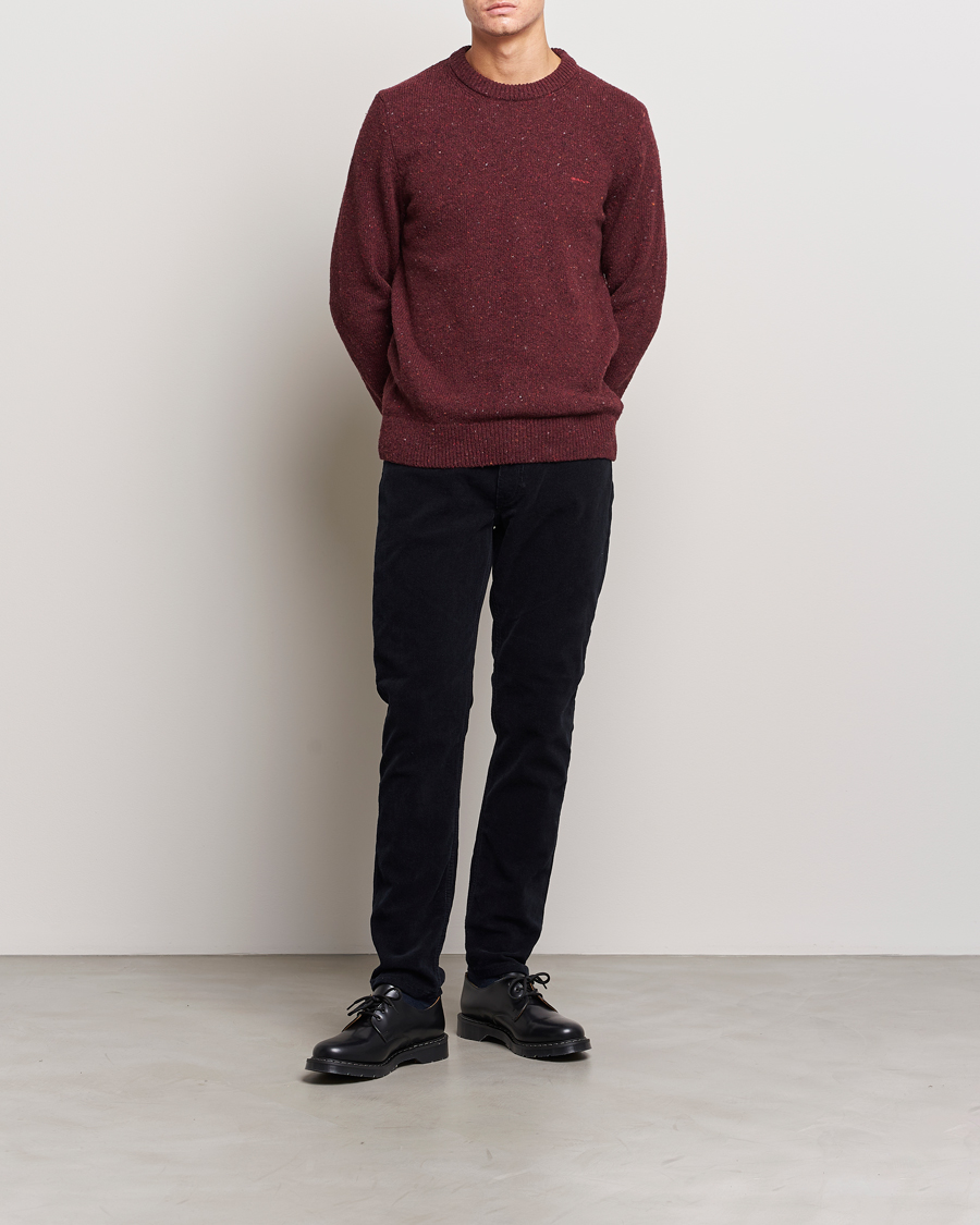 Herre | Bukser | GANT | Cord 5-Pocket Jeans Evening Blue