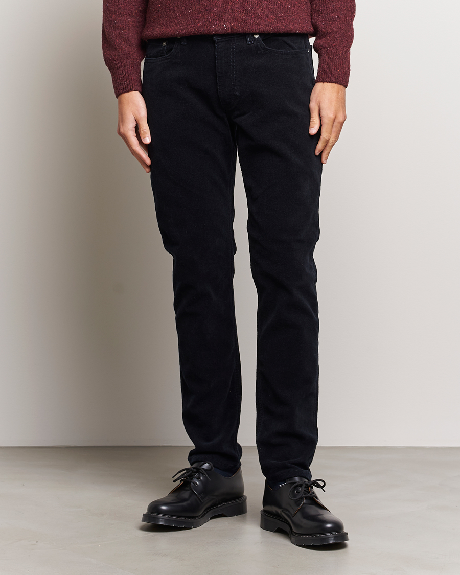 Herre | Bukser | GANT | Cord 5-Pocket Jeans Evening Blue