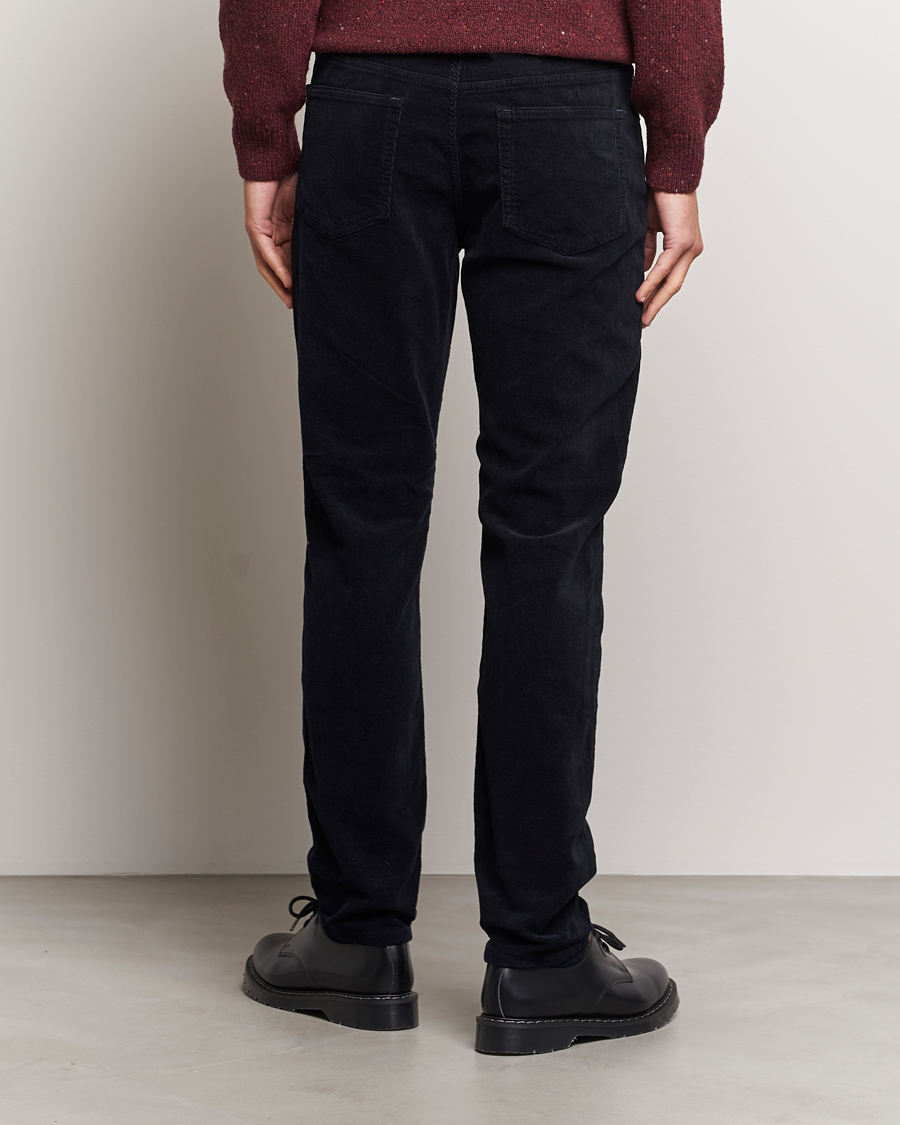 Herre | Bukser | GANT | Cord 5-Pocket Jeans Evening Blue