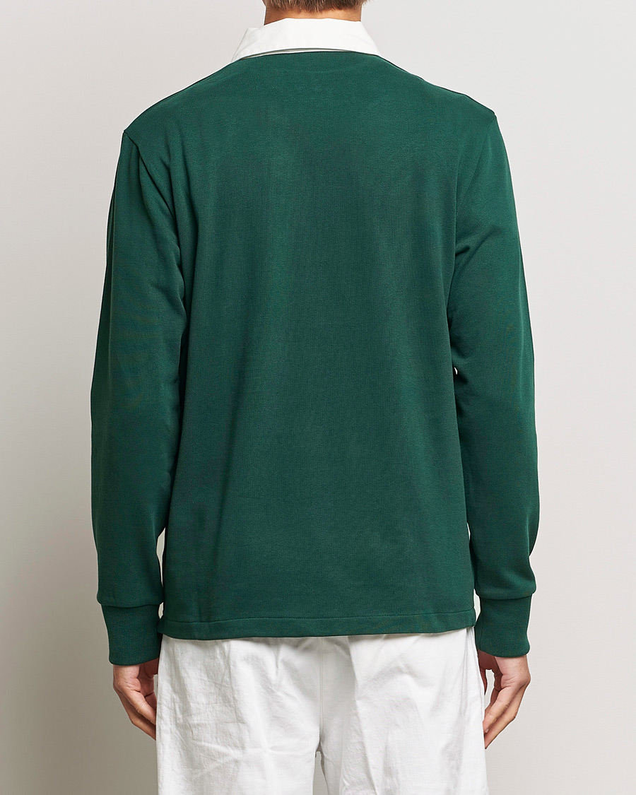 Herre | Gensere | GANT | Original Solid Heavy Rugger Tartan Green