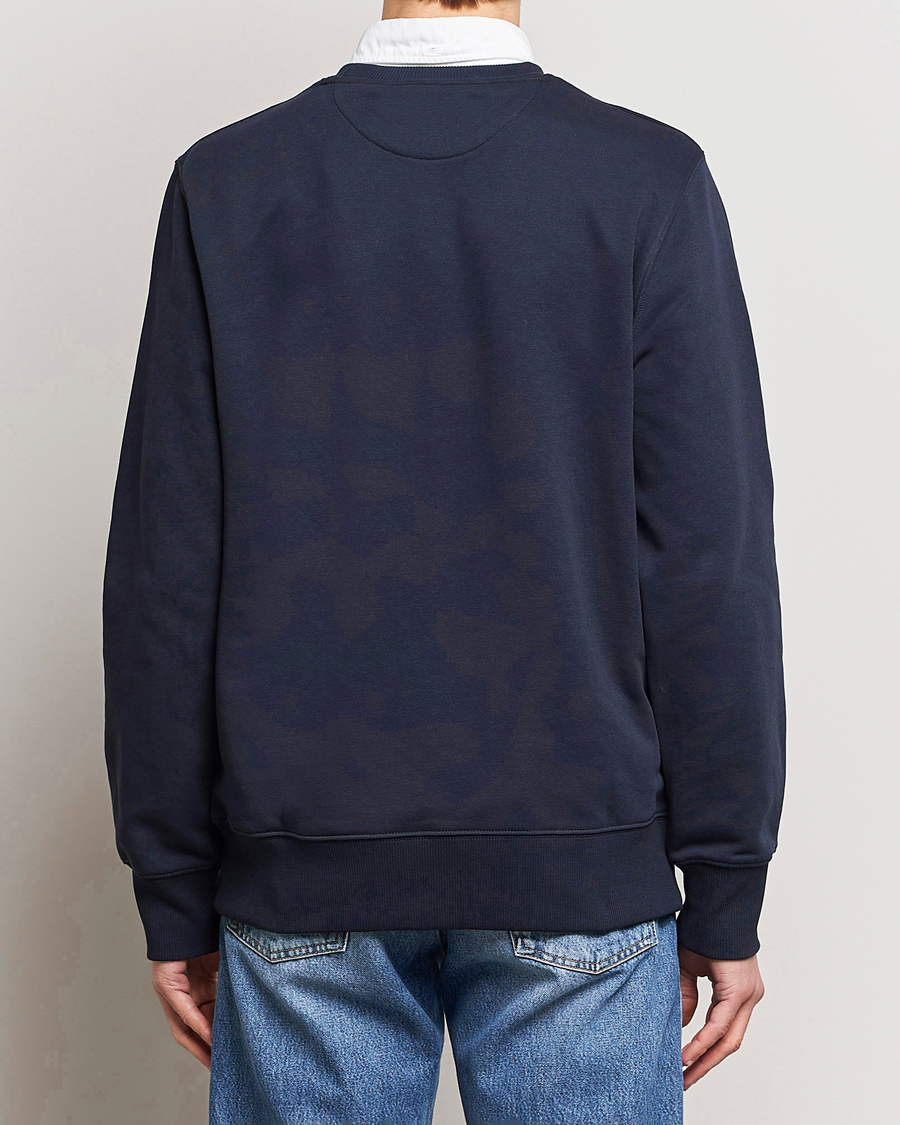 Herre | Gensere | Gant | Original Crew Neck Sweatshirt Evening Blue