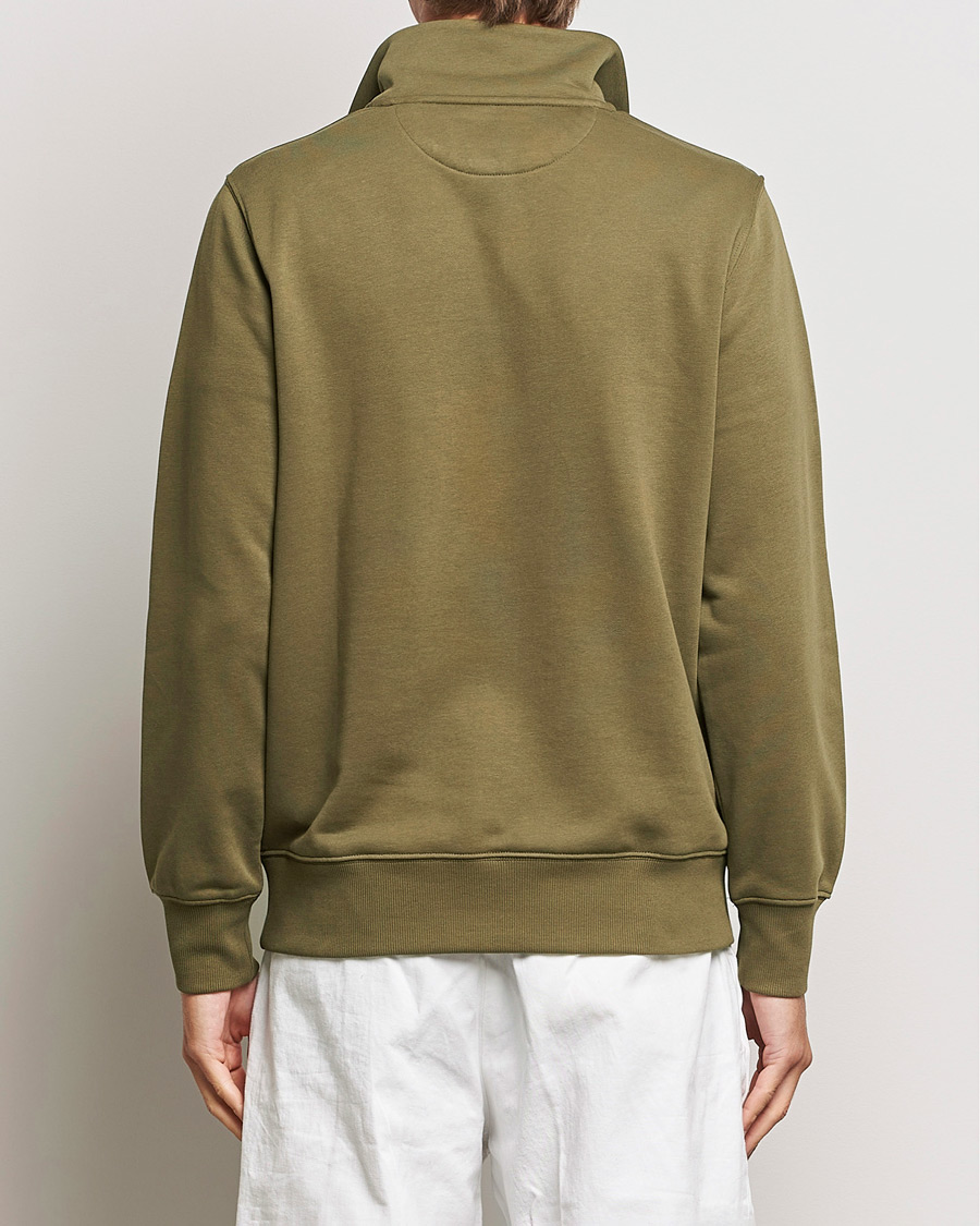 Herre | Gensere | GANT | Original Half Zip Sweater Juniper Green