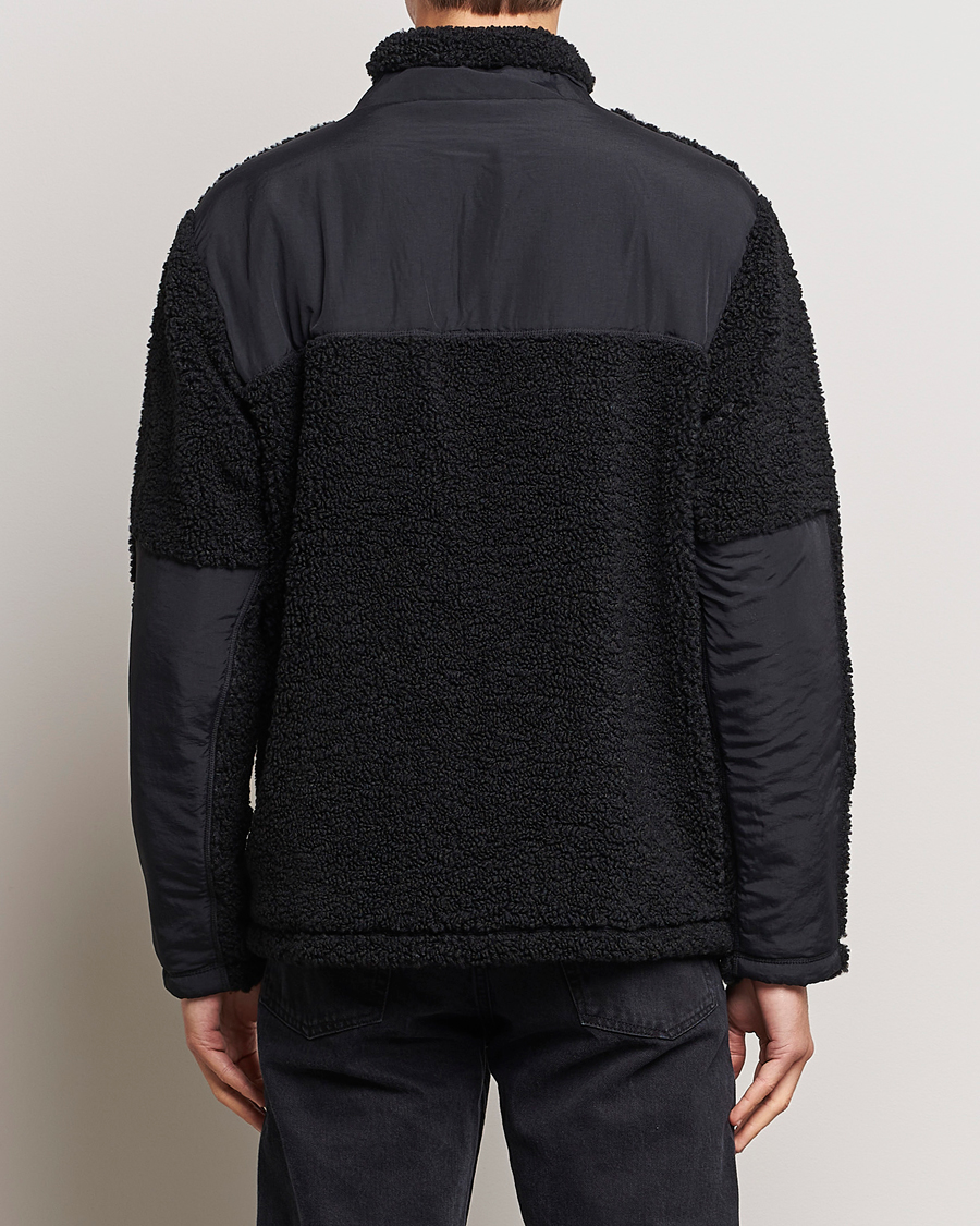 Herre | Gensere | GANT | Sherpa Fleece Full Zip Black