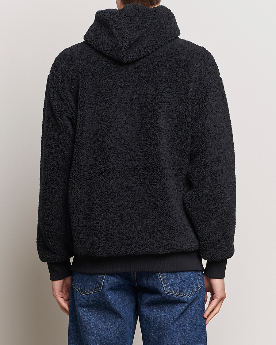 Herre | Gensere | GANT | Sherpa Fleece Hoodie Black