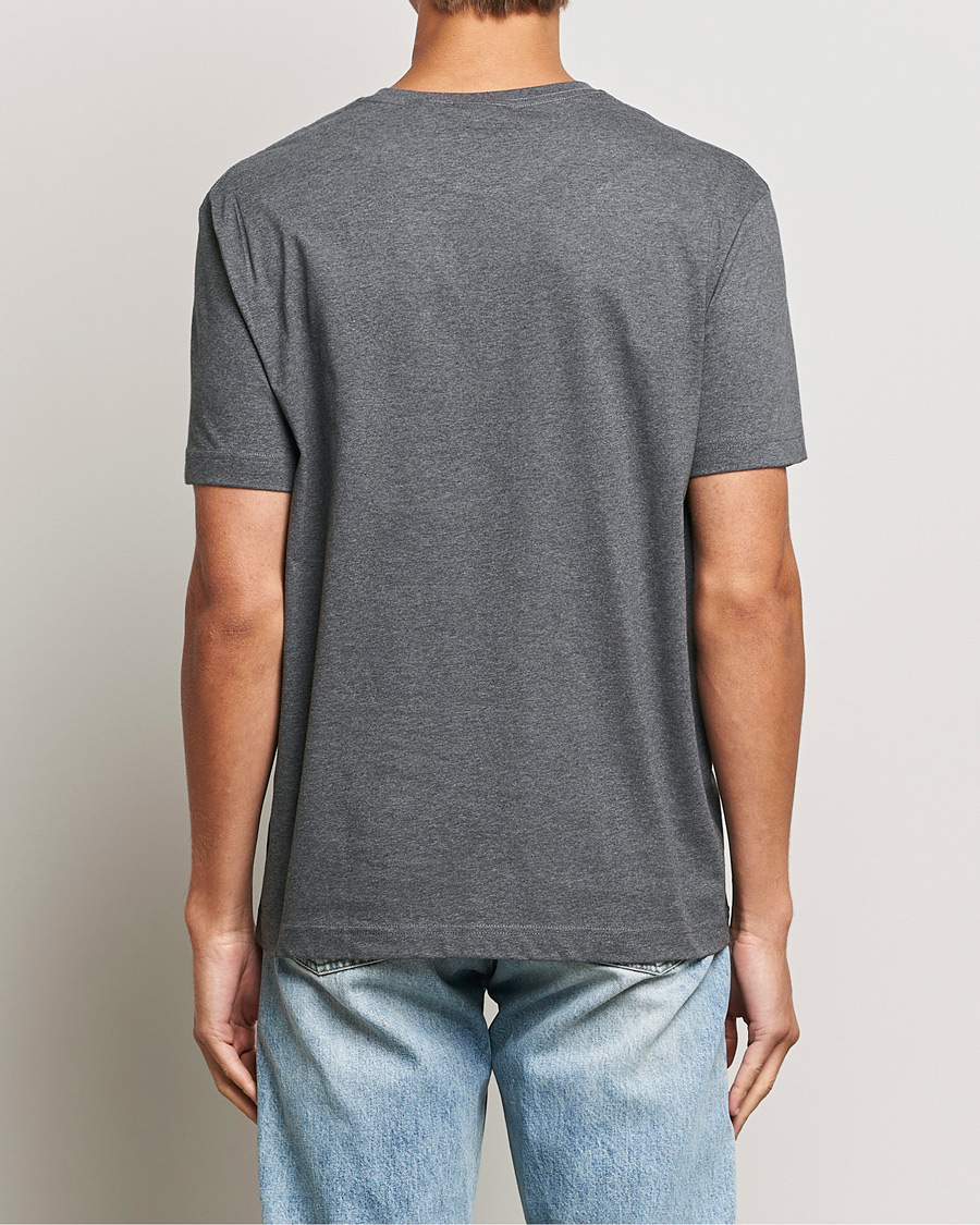 Herre | T-Shirts | GANT | The Original T-shirt Antracite Melange