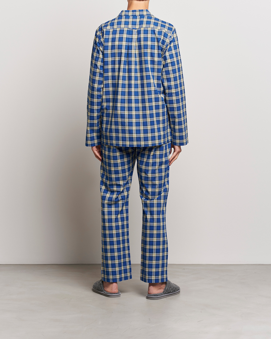 Herre | Pyjamaser og badekåper | Gant | Checked Pyjama Set College Blue