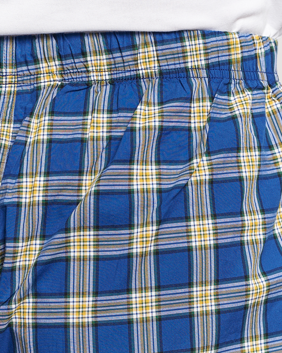 Herre | Pyjamaser og badekåper | GANT | Checked Pyjama Set College Blue
