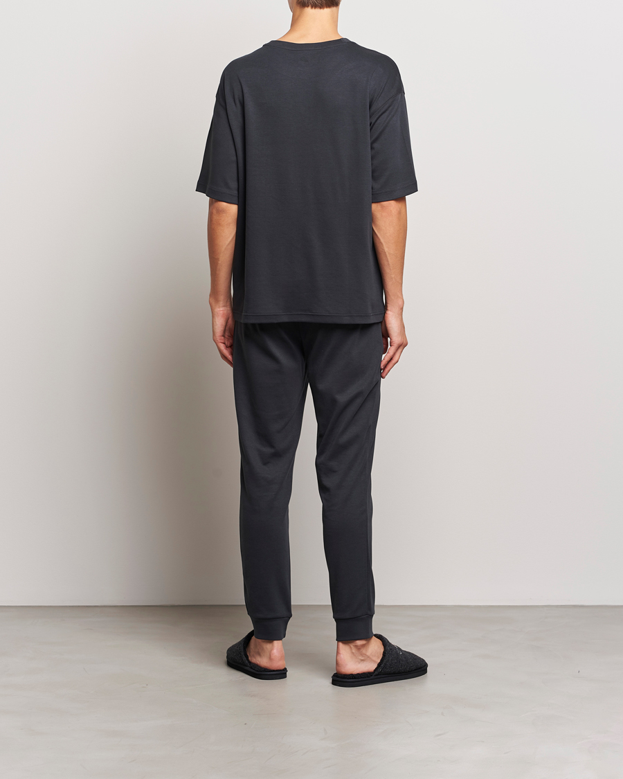 Herre | Pyjamaser og badekåper | GANT | Premium Loungewear Set Black