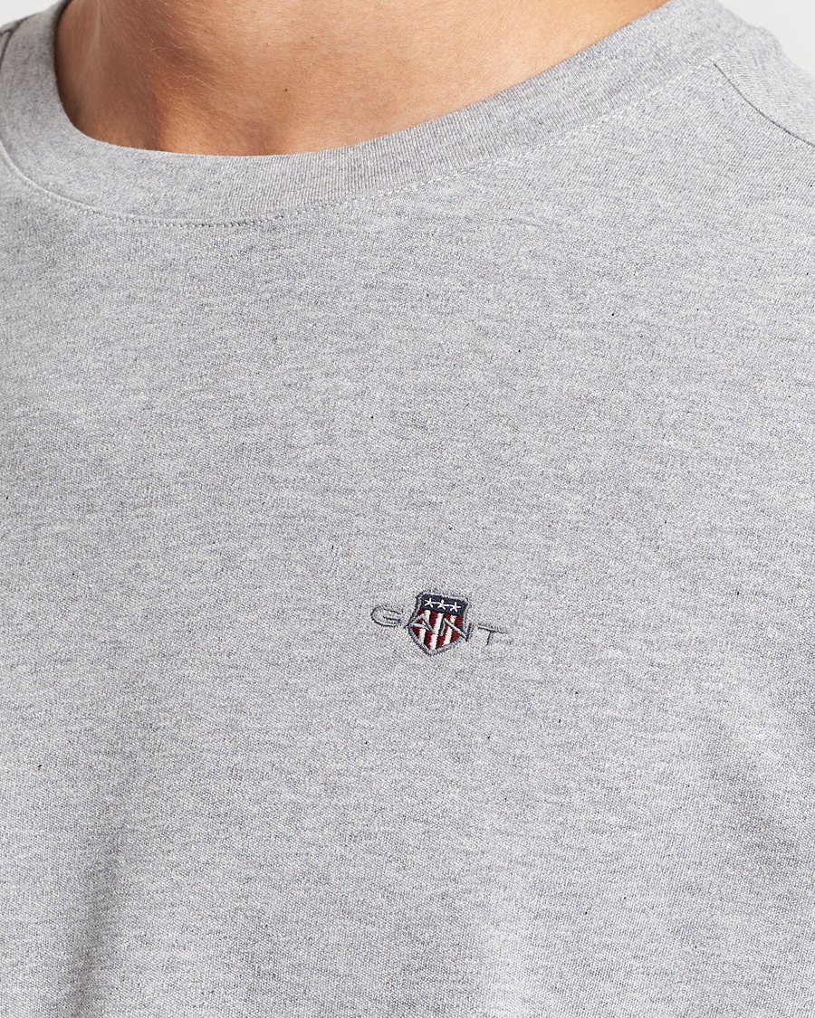 Herre | Pyjamaser og badekåper | GANT | Premium Loungewear Set Grey Melange