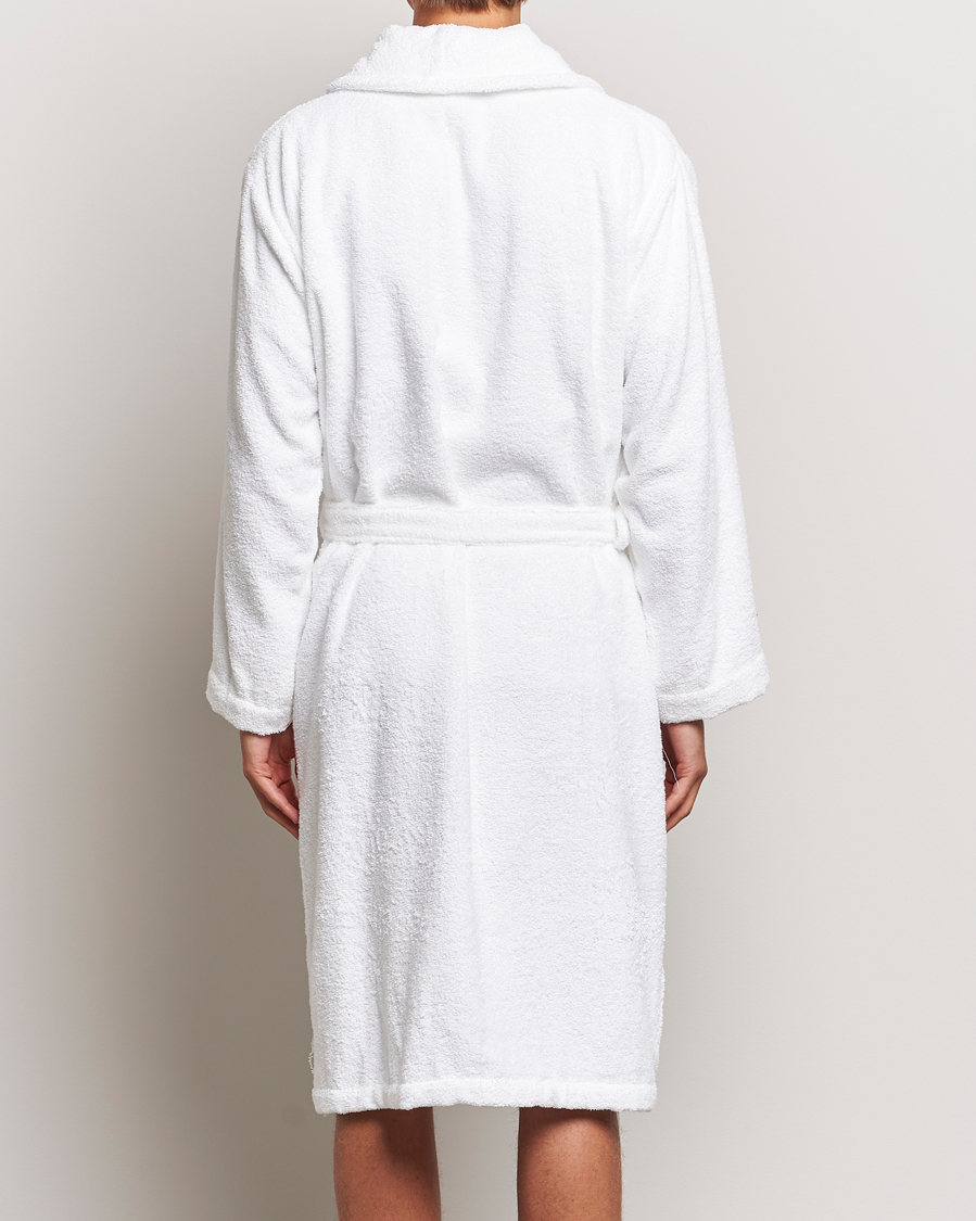Herre | Pyjamaser og badekåper | GANT | Archive Shield Terry Robe White