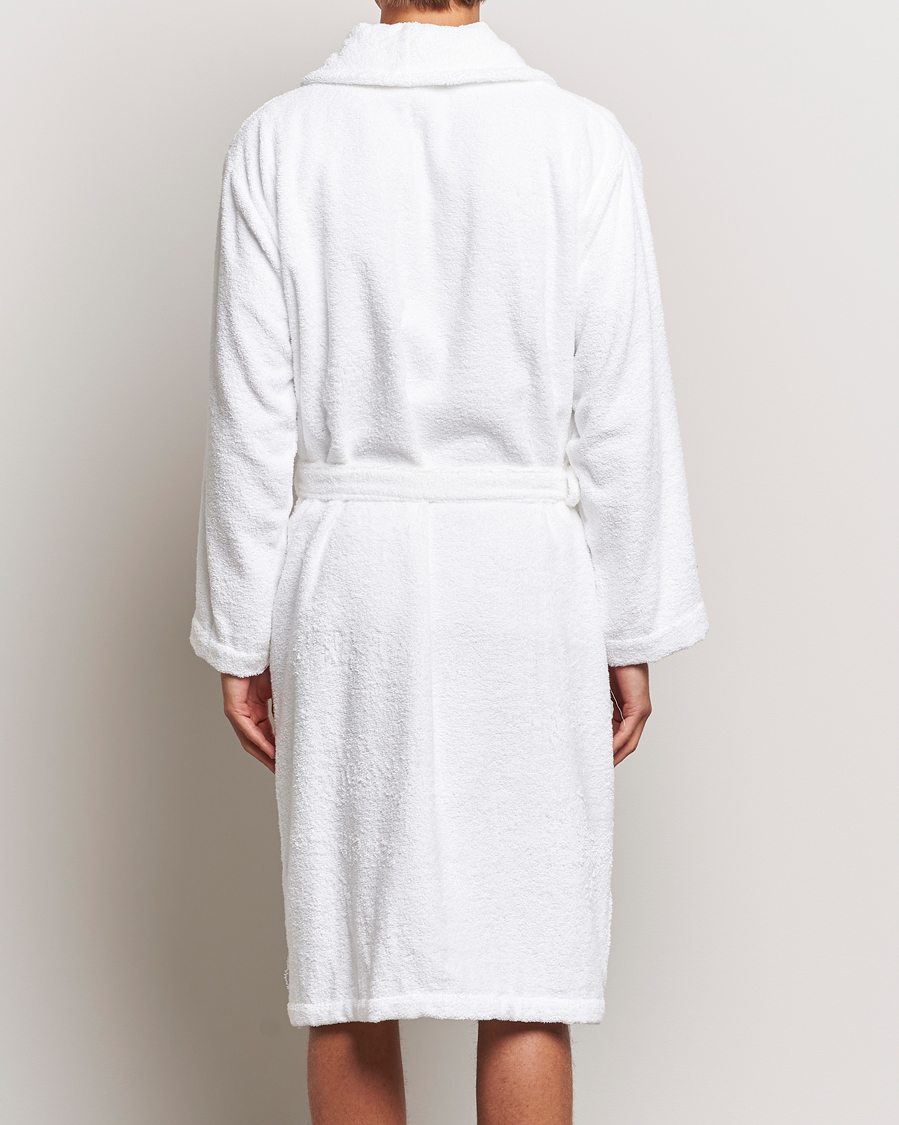 Herre | GANT Archive Shield Terry Robe White | Gant | Archive Shield Terry Robe White