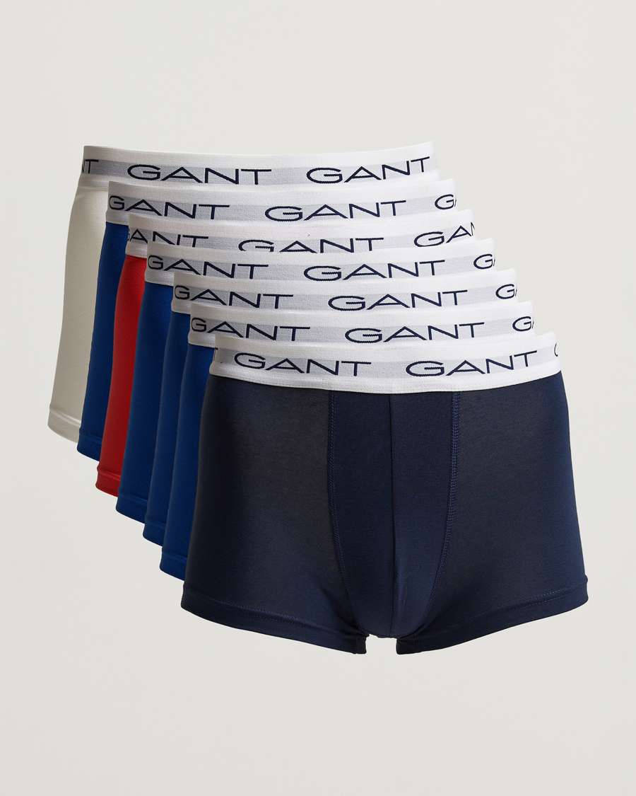Herre | Undertøy | Gant | 7-Pack Trunk Multi