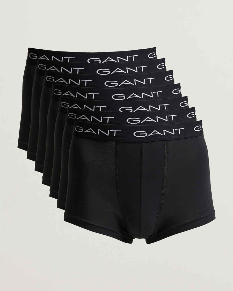 Herre | Undertøy | Gant | 7-Pack Trunk Black