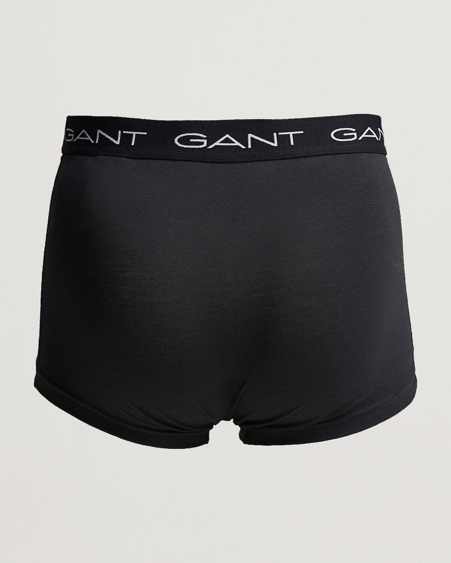 Herre | Undertøy | Gant | 7-Pack Trunk Black