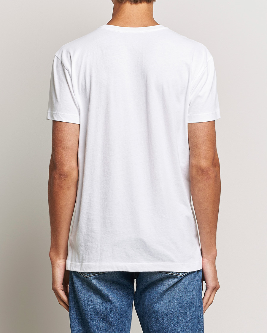 Herre | T-Shirts | GANT | 2-Pack Crew Neck T-Shirt White