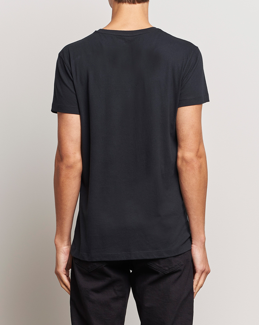 Herre | T-Shirts | GANT | 2-Pack Crew Neck T-Shirt Black