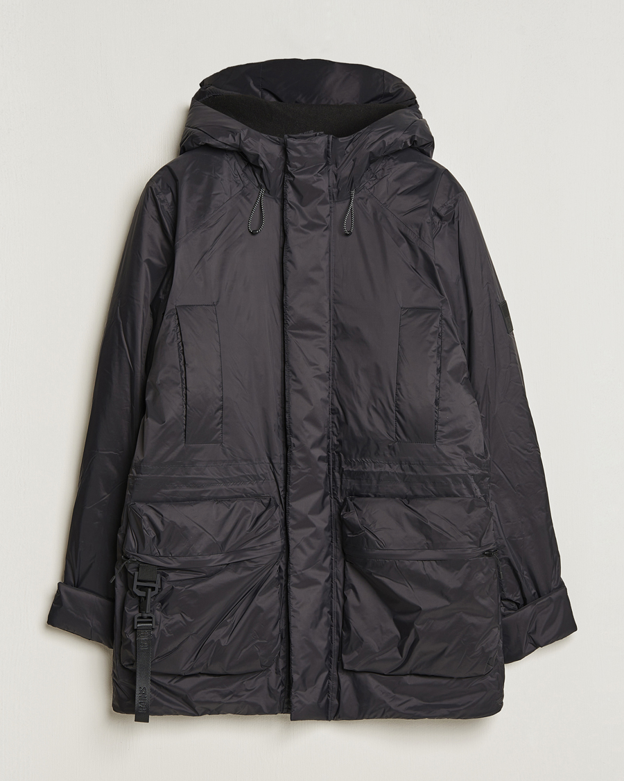 Herre | Jakker | RAINS | Vardo Parka Black