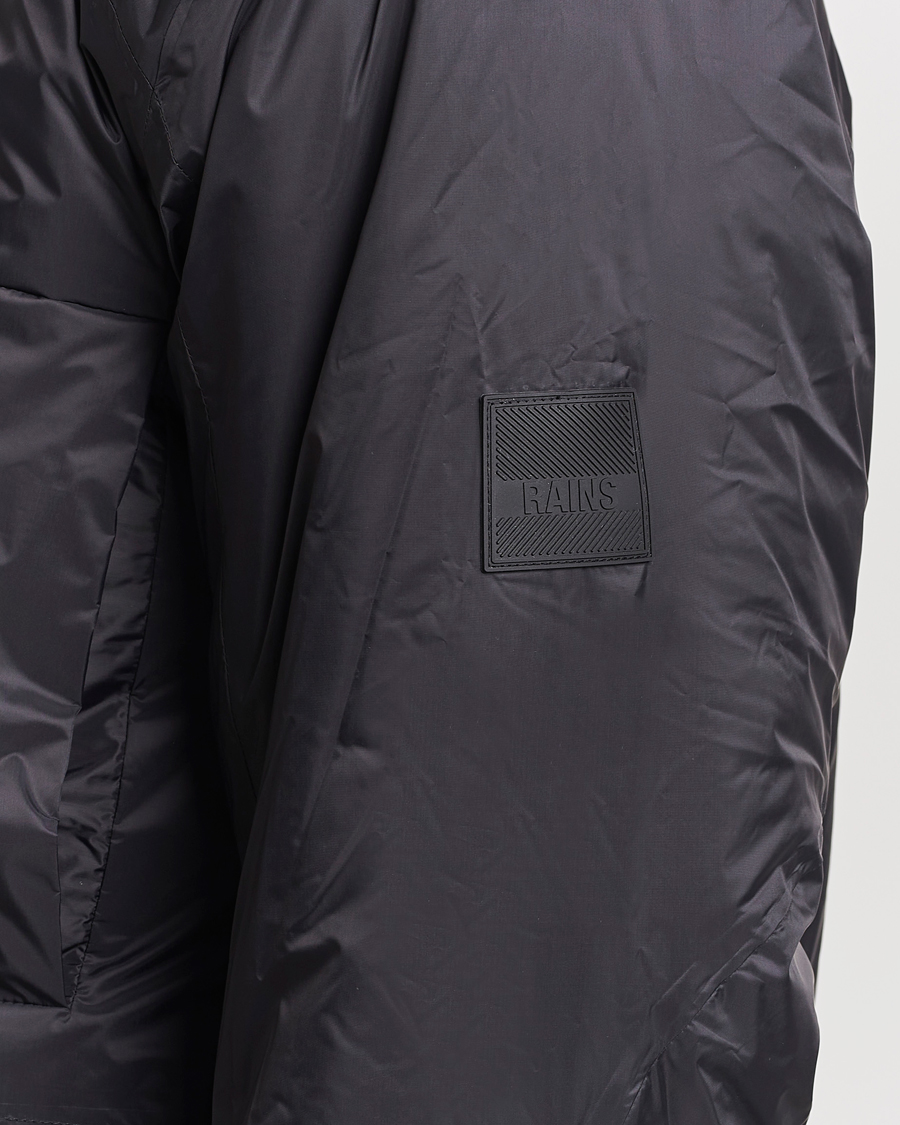 Herre | Jakker | RAINS | Vardo Parka Black