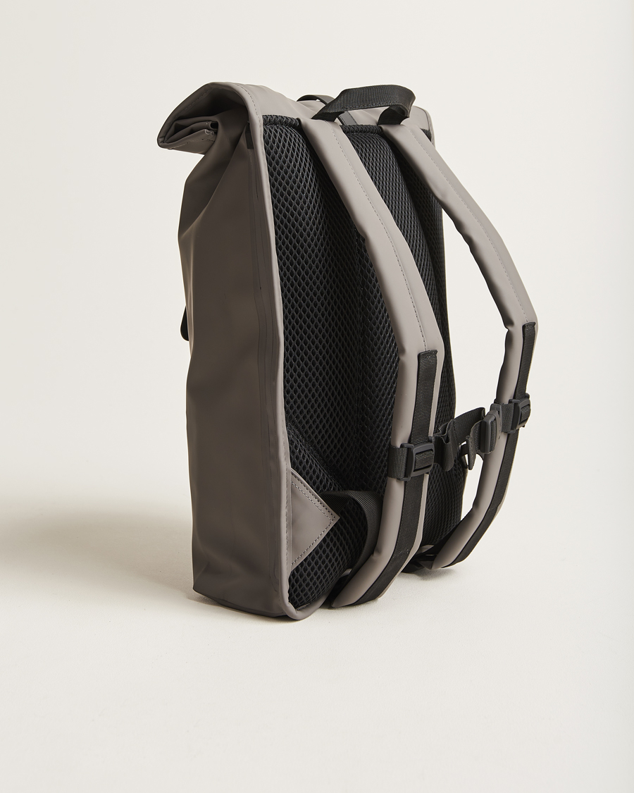 Herre |  | RAINS | Rolltop Rucksack  Grey