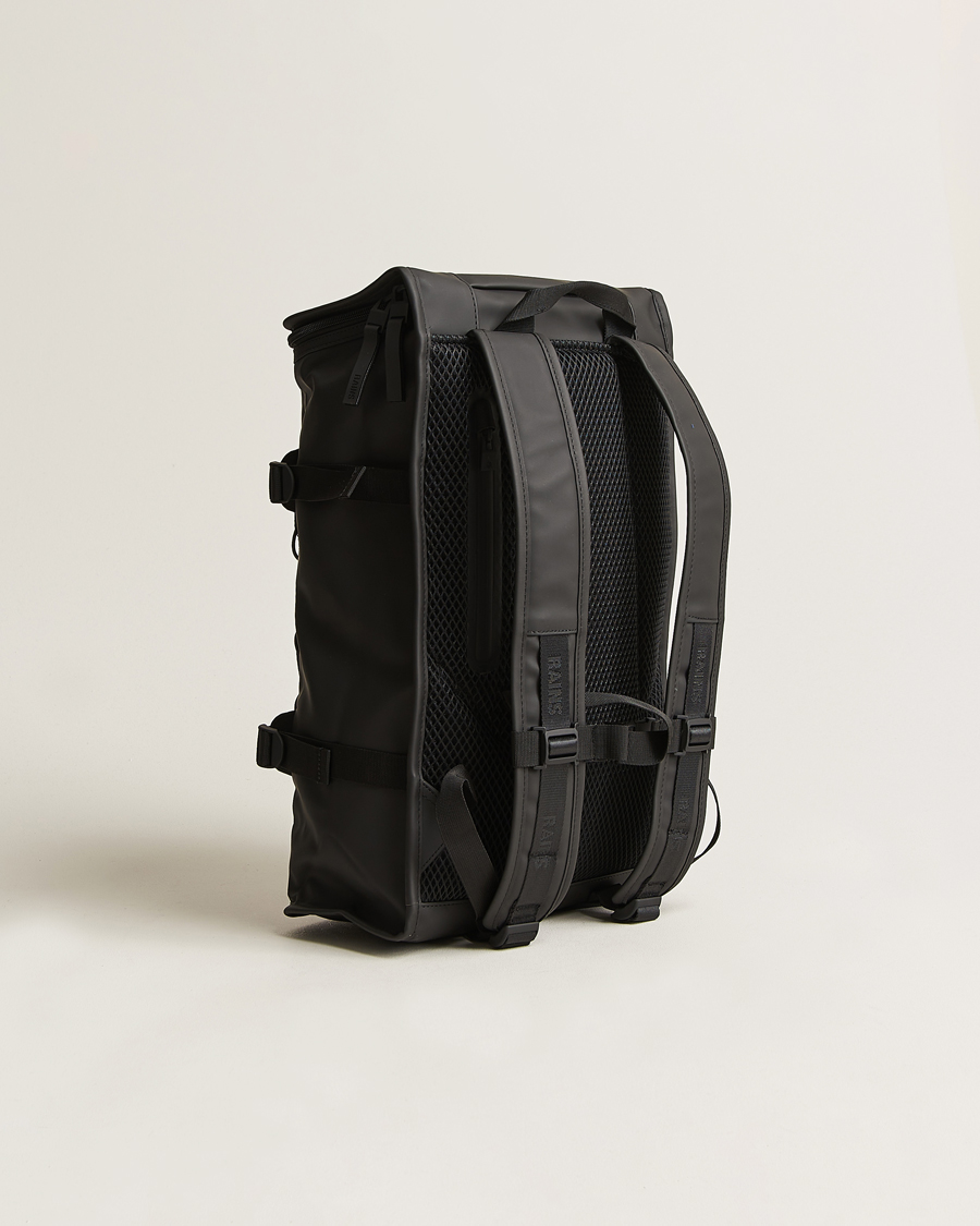 Herre | Vesker | RAINS | Trail Mountaineer Backpack Black