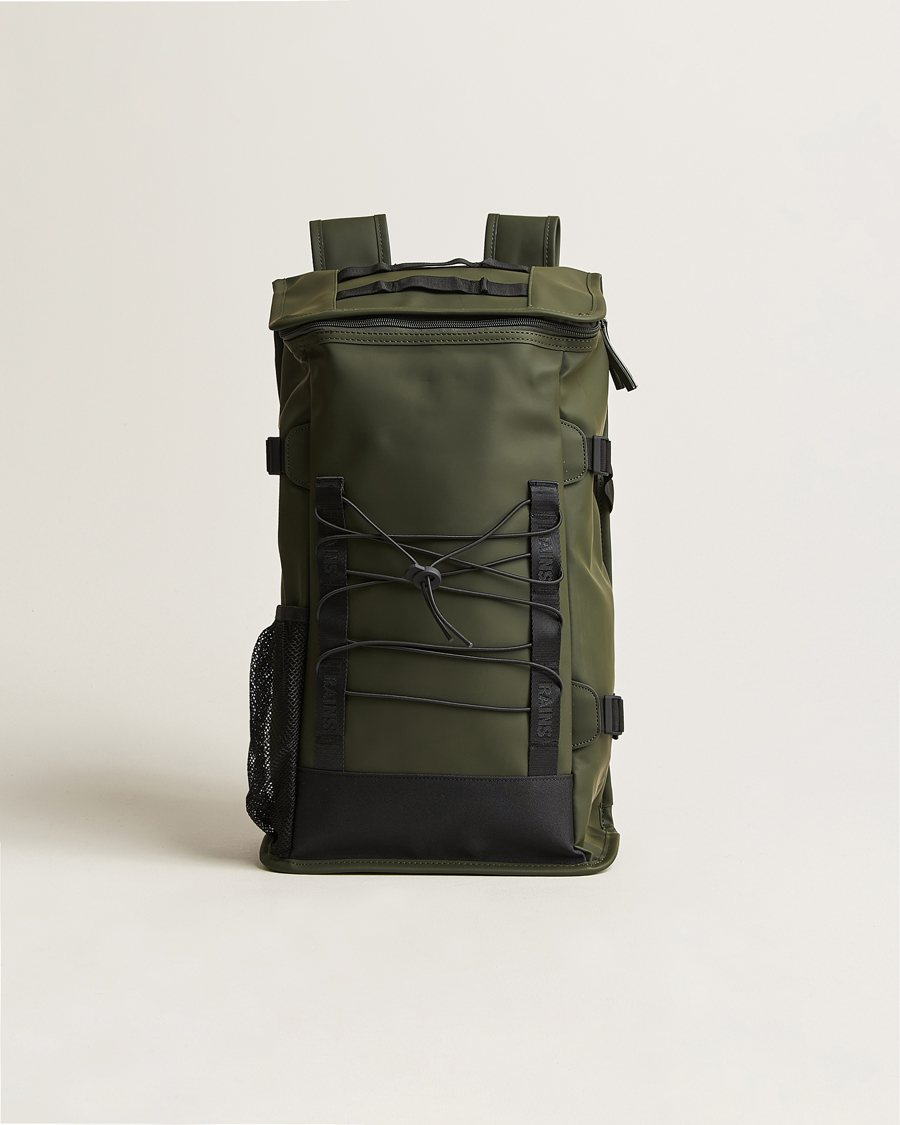 Herre | Nytt i butikken | RAINS | Trail Mountineer Backpack Green