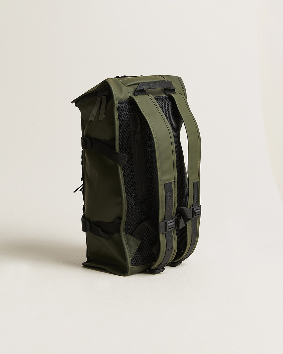 Herre | Nytt i butikken | RAINS | Trail Mountineer Backpack Green