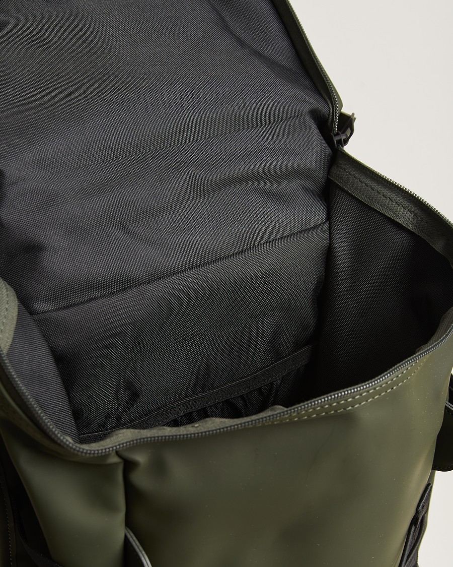 Herre | RAINS Trail Mountineer Backpack Green | RAINS | Trail Mountineer Backpack Green