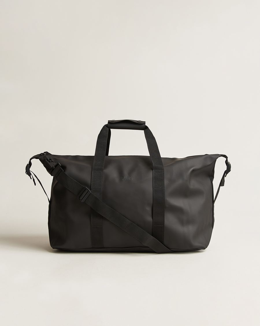 Herre | Vesker | RAINS | Hilo Weekendbag Black