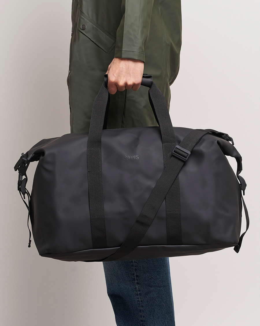 Herre | Weekendbager | RAINS | Hilo Weekendbag Black