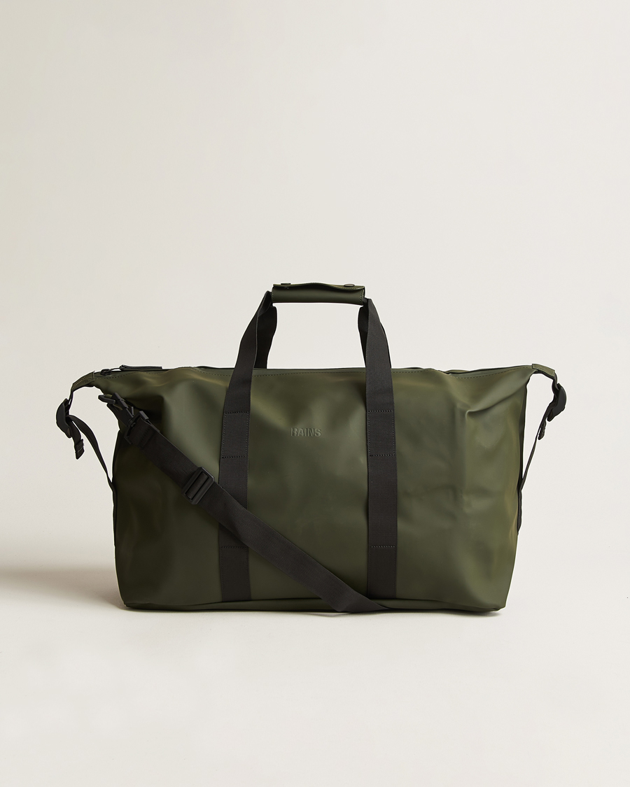 Herre | Vesker | RAINS | Hilo Weekendbag Green