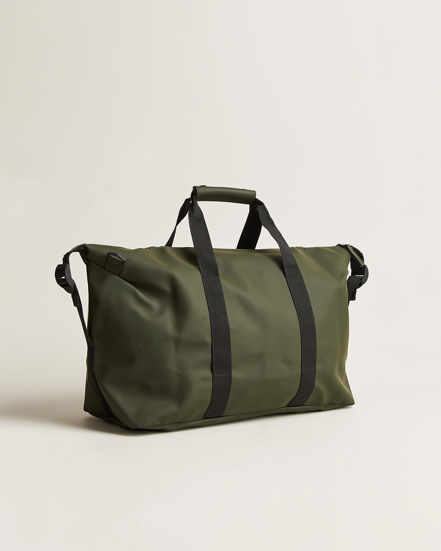 Herre | Assesoarer | RAINS | Hilo Weekendbag Green