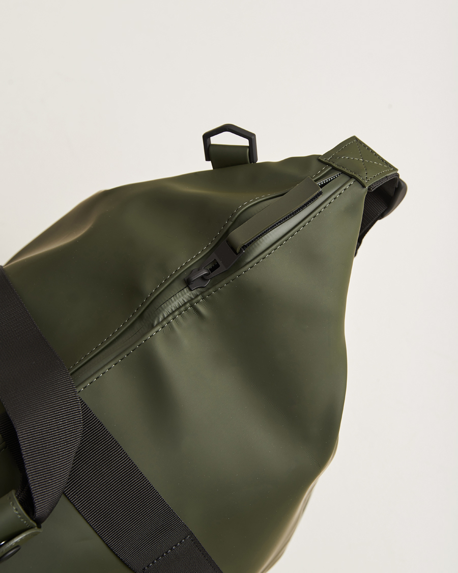 Herre | Vesker | RAINS | Hilo Weekendbag Green