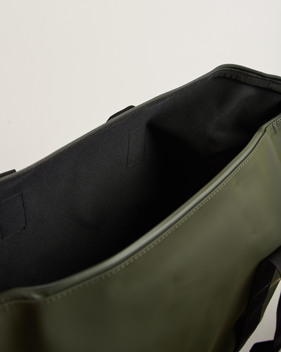 Herre | Vesker | RAINS | Hilo Weekendbag Green