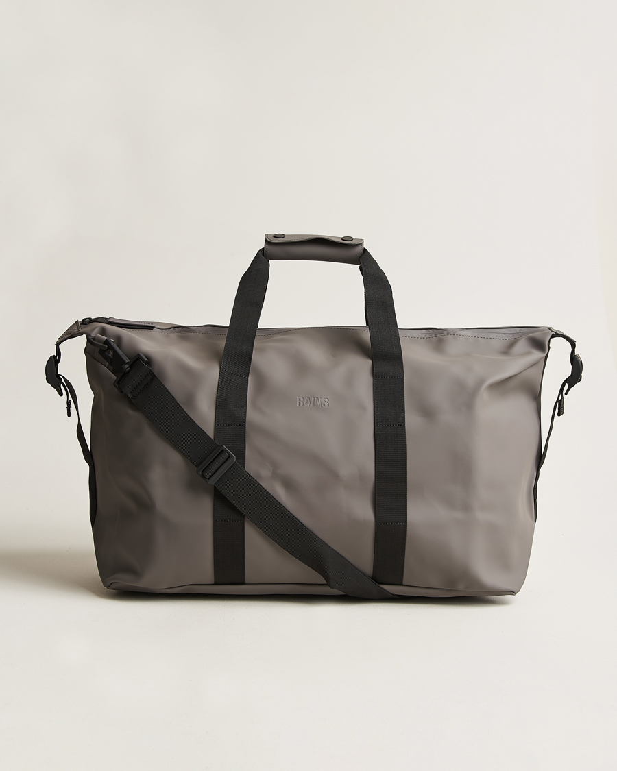 Herre | RAINS Hilo Weekendbag Grey | RAINS | Hilo Weekendbag Grey