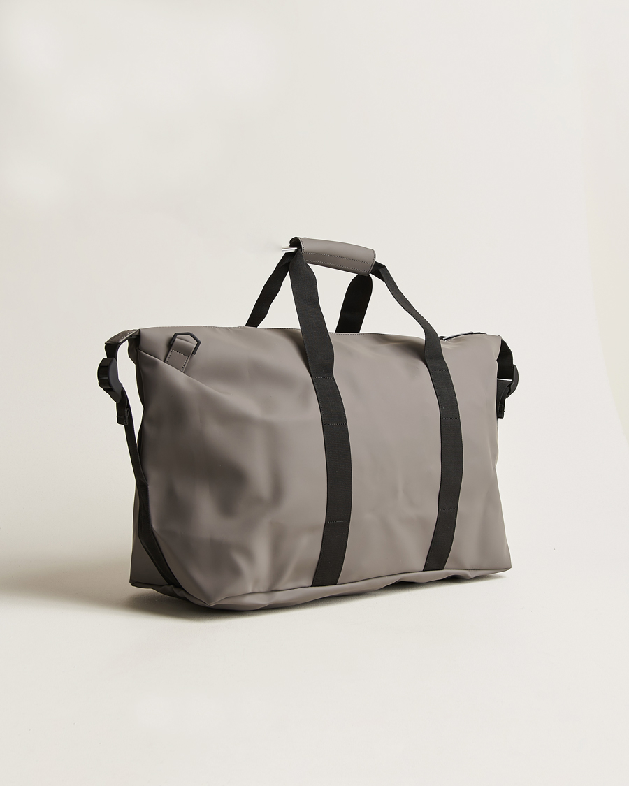 Herre | RAINS Hilo Weekendbag Grey | RAINS | Hilo Weekendbag Grey