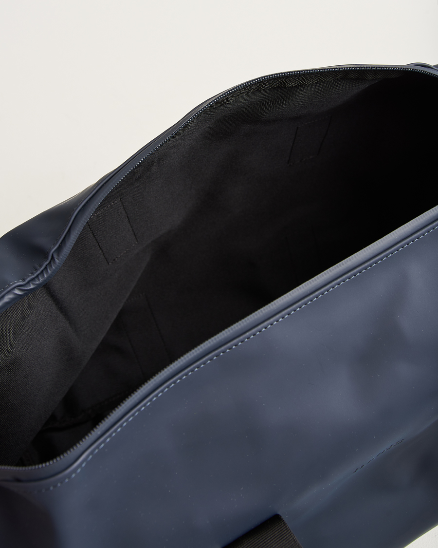 Herre | RAINS Hilo Weekendbag Navy | RAINS | Hilo Weekendbag Navy
