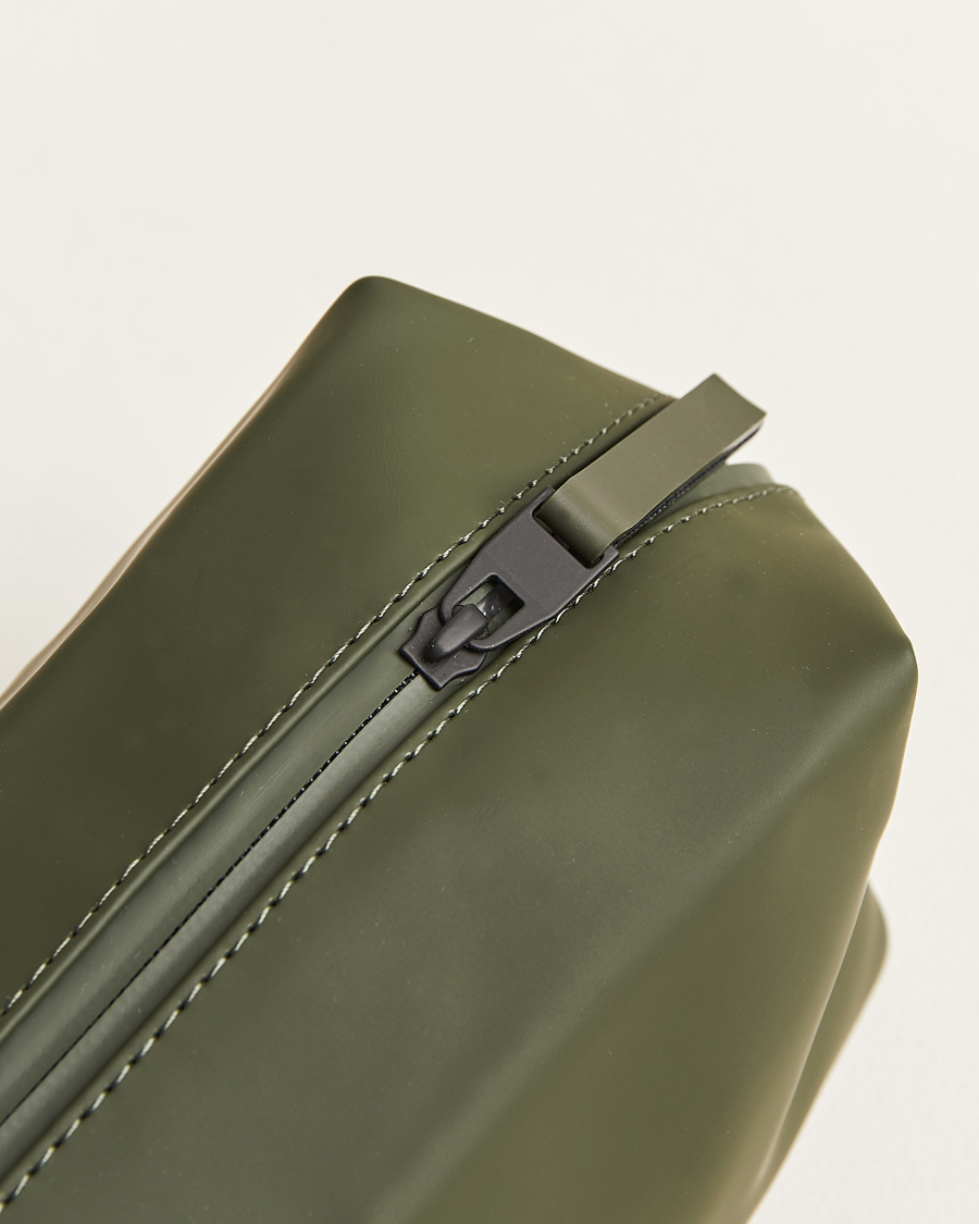 Herre | Vesker | RAINS | Washbag Small Green