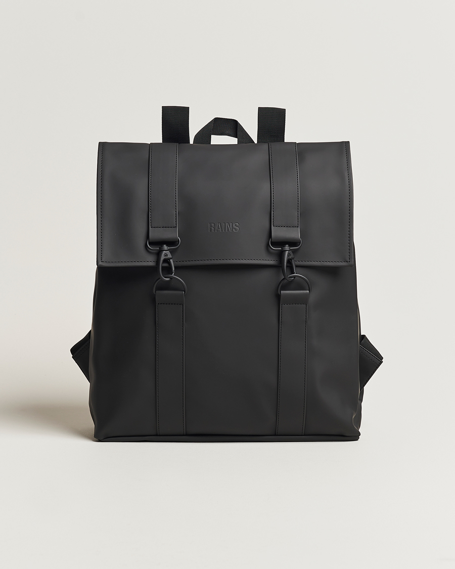 Herre | Vesker | RAINS | Messenger Bag Black