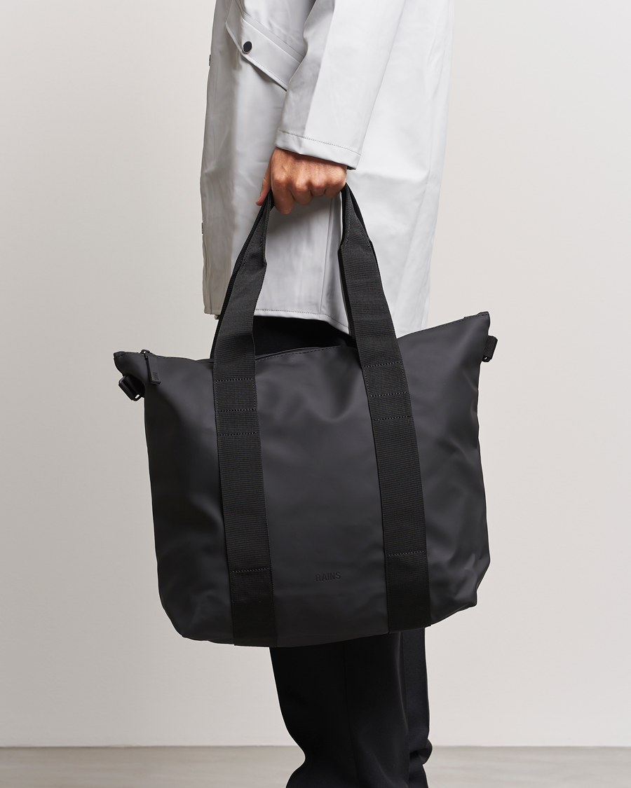 Herre | Totebags | RAINS | Tote Bag Rush Black